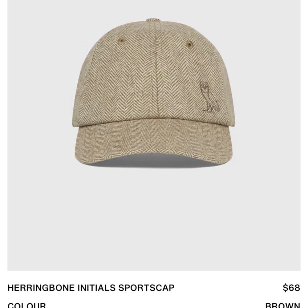 OVO Initials Sportscap - Picture 3 of 5